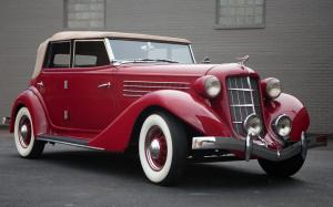 Auburn Model 6-653 Phaeton '1935
